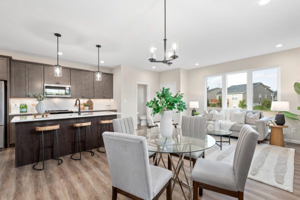 Fairground Dining - 2 Story Town House Floor Plans in MO