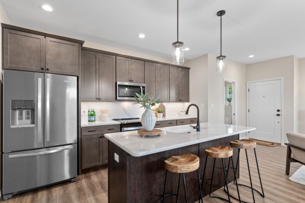 Fairground Kitchen - 2 Story Town House Floor Plans in MO