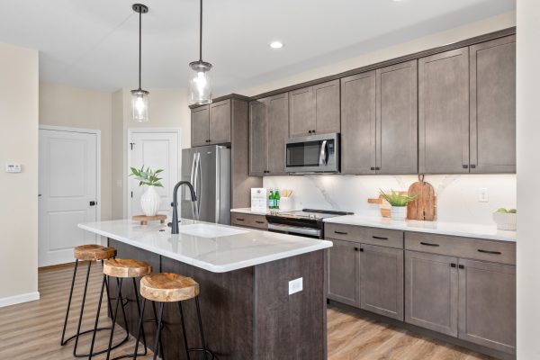 Fairground Kitchen - 2 Story Town House Floor Plans in MO