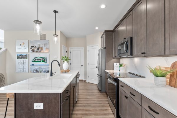 Fairground Kitchen - 2 Story Town House Floor Plans in MO