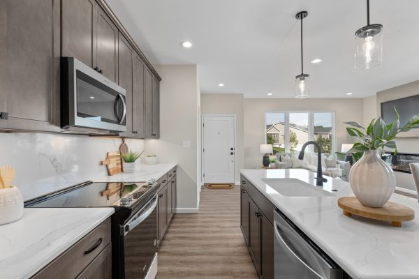 Fairground Kitchen - 2 Story Town House Floor Plans in MO