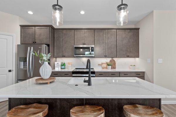 Fairground Kitchen - 2 Story Town House Floor Plans in MO