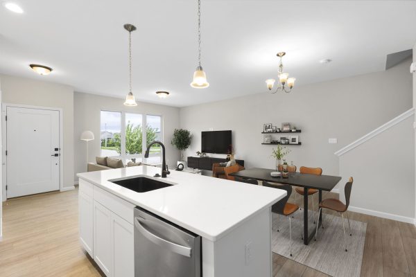 Fairground Kitchen - 2 Story Town House Floor Plans in MO
