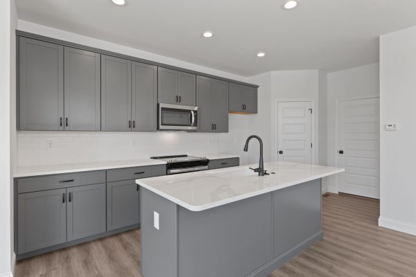 Fairground Kitchen - 2 Story Town House Floor Plans in MO