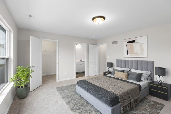 Fairground Primary- 2 Story Town House Floor Plans in MO