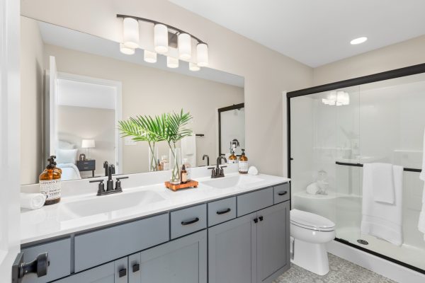 Fairground Primary Ensuite - 2 Story Town House Floor Plans in MO