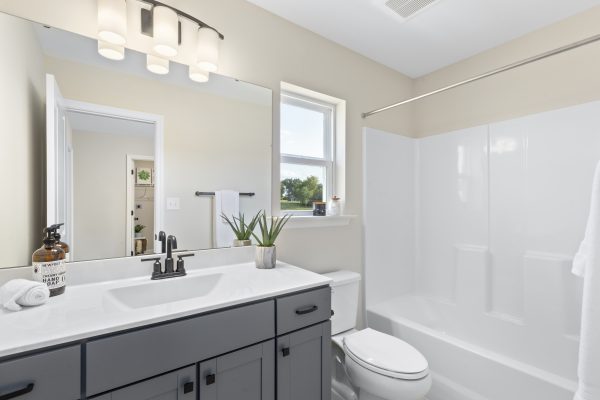 Fairground Primary Ensuite - 2 Story Town House Floor Plans in MO