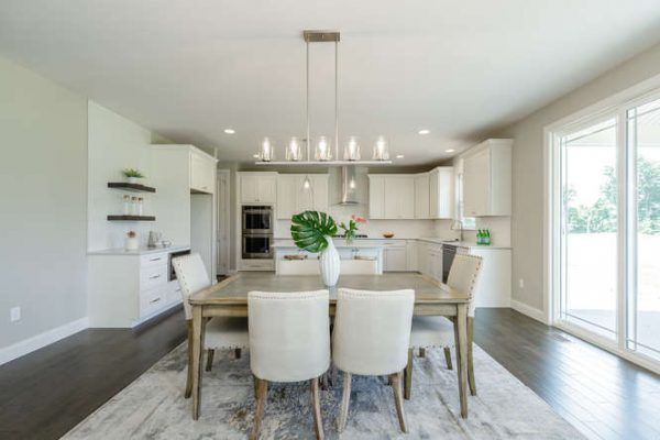 Glenhurst II Breakfast Room - 1.5 Story House Plans in MO