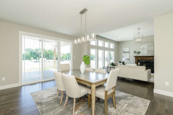 Glenhurst II Breakfast Nook - 1.5 Story House Plans in MO