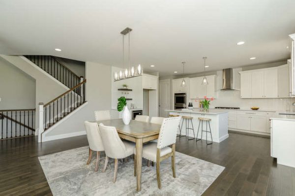 Glenhurst II Breakfast Room - 1.5 Story House Plans in MO