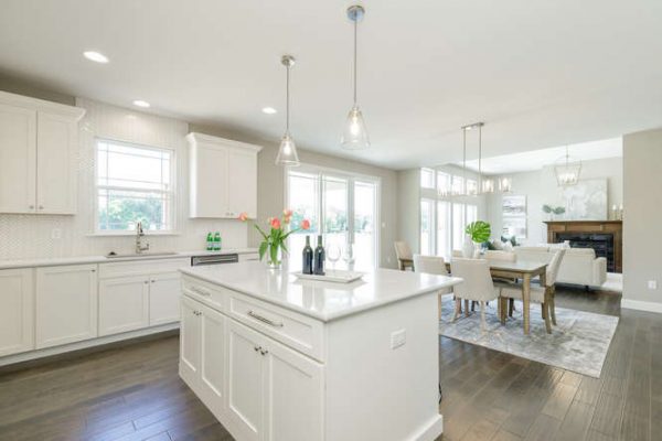 Glenhurst II Kitchen - 1.5 Story House Plans in MO