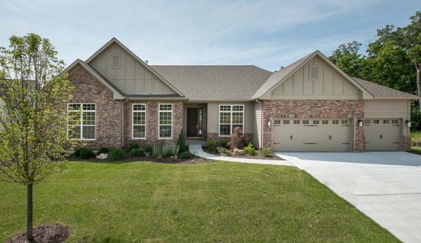 Durham II - Ranch House Plans in MO