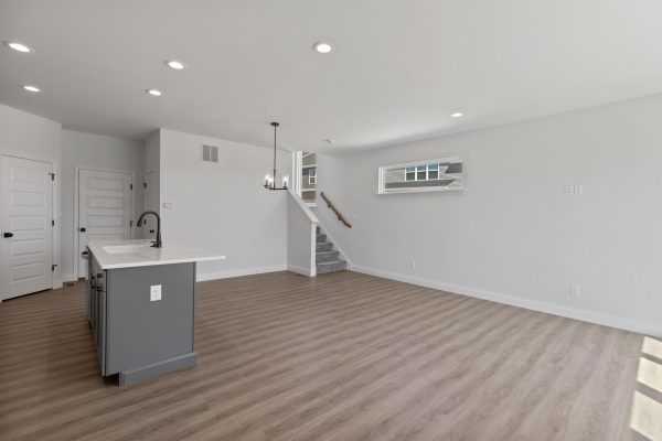 Fairground Great Room - 2 Story Town House Floor Plans in MO