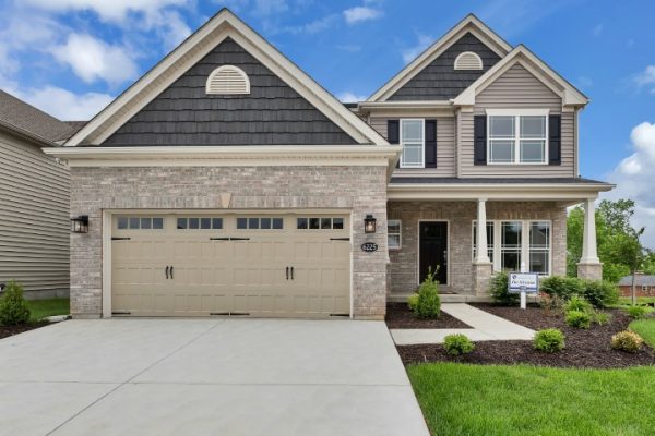 Stratton - 2 Story House Plans in MO