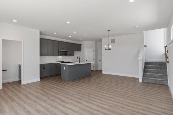 Fairground Kitchen - 2 Story Town House Floor Plans in MO