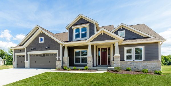 Glenhurst II - 1.5 Story House Plans in MO