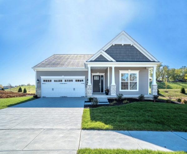 Whitehall - Ranch House Plans in MO