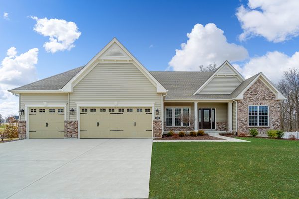 Woodside - Ranch House Plans in MO