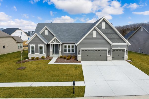Woodside - Ranch House Plans in MO