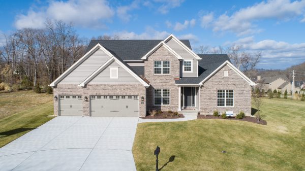 Wyndham - 1.5 Story House Plans in MO