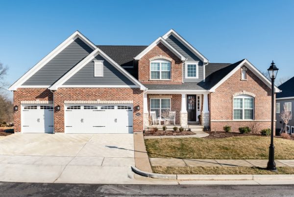 Wyndham - 1.5 Story House Plans in MO