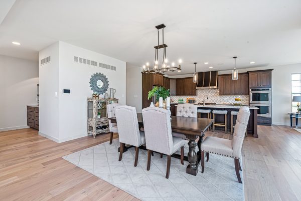 Wyndham Breakfast Nook - 1.5 Story House Plans in MO