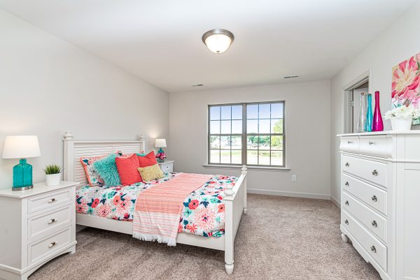 Wyndham Bedroom 3 - 1.5 Story House Plans in MO