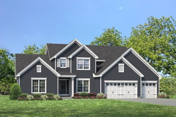 Wyndham Elv I - 1.5 Story House Plans in MO