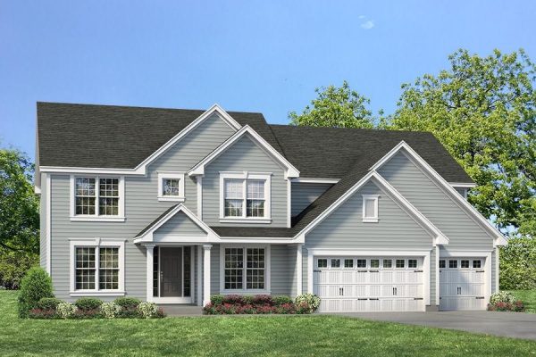 Hadleigh Elv I - 2 Story House Plans in MO