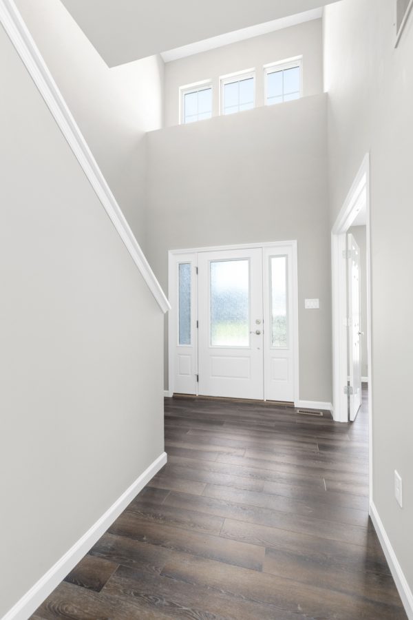 Waverly Entry - 1.5 Story House Plans in MO