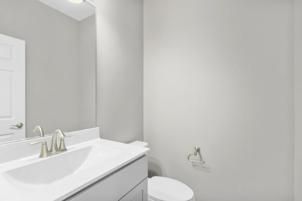 Waverly Powder Room - 1.5 Story House Plans in MO