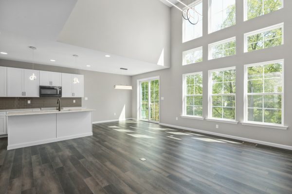Waverly Great Room - 1.5 Story House Plans in MO