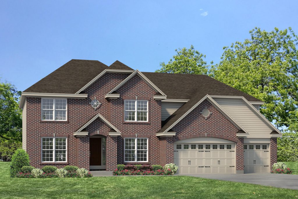 Hadleigh Elv VI - 2 Story House Plans in MO