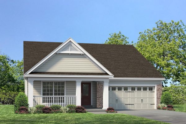Parker Elv I - 1.5 Story House Plans in MO
