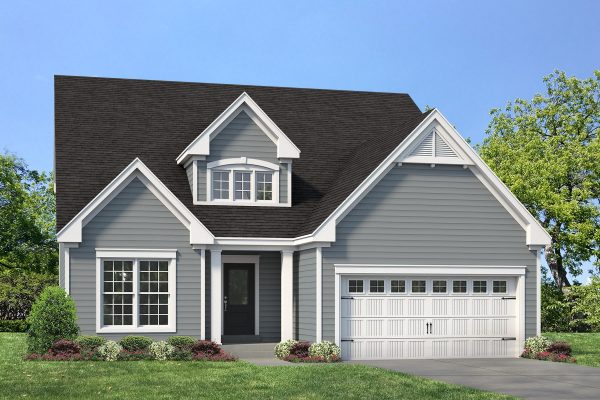 Waverly Elv I - 1.5 Story House Plans in MO