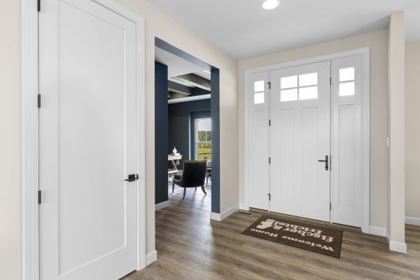 Parkview II Foyer - 1.5 Story House Plans in MO
