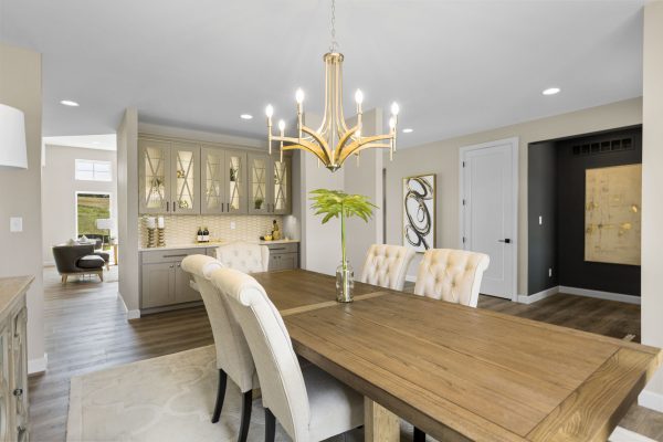 Parkview II Dining - 1.5 Story House Plans in MO