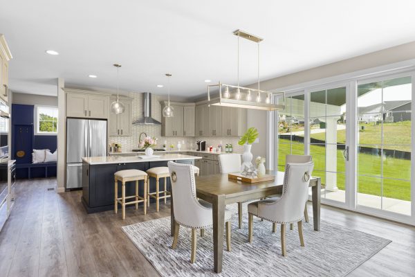 Parkview II Breakfast Nook - 1.5 Story House Plans in MO