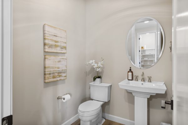 Parkview II Powder Room - 1.5 Story House Plans in MO