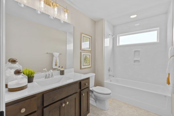 Parkview II Full Bath - 1.5 Story House Plans in MO