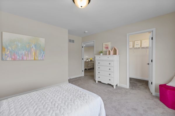 Parkview II Bedroom 3 - 1.5 Story House Plans in MO