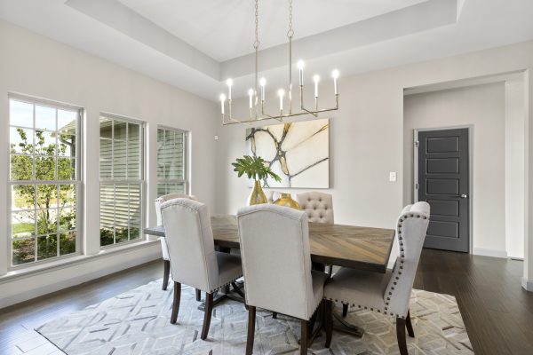 Woodside Dining- Ranch House Plans in MO