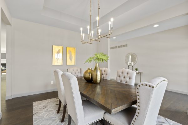 Woodside Dining - Ranch House Plans in MO