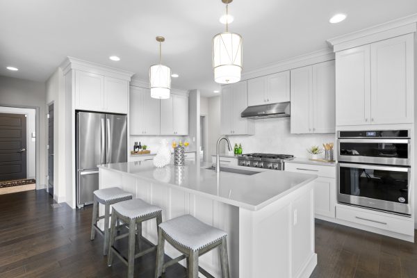 Woodside Kitchen - Ranch House Plans in MO