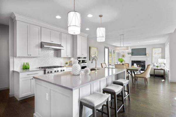Woodside Kitchen - Ranch House Plans in MO