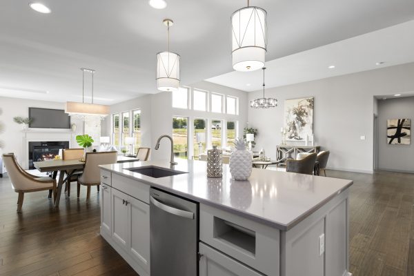 Woodside Kitchen - Ranch House Plans in MO
