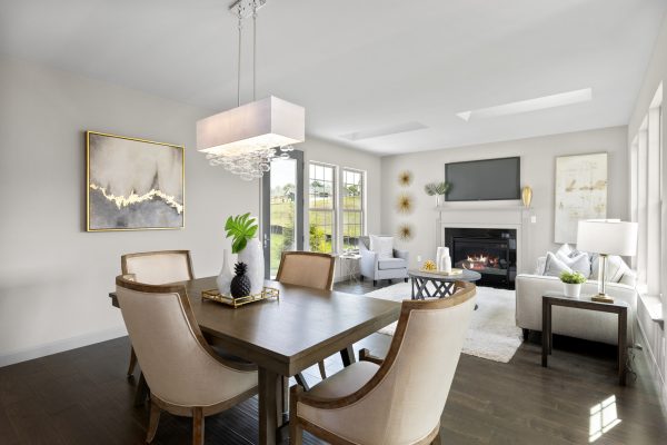 Woodside Breakfast Nook - Ranch House Plans in MO