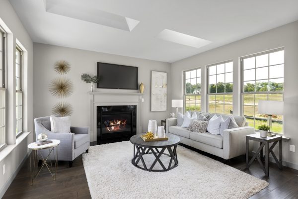 Woodside Hearth Room - Ranch House Plans in MO