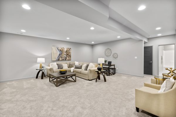 Woodside Lower Level - Ranch House Plans in MO