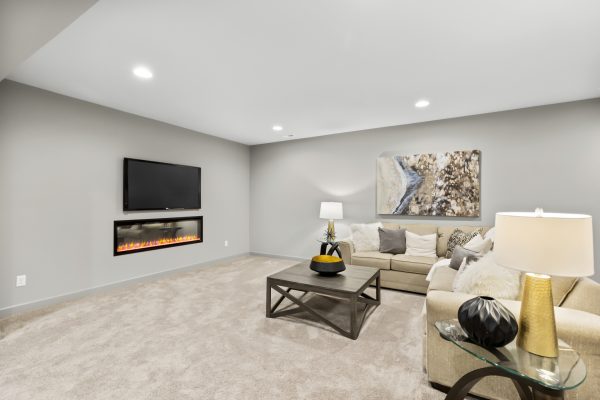 Woodside Lower Level - Ranch House Plans in MO